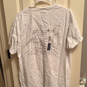 Harry Styles Sorority White Graphic T-Shirt